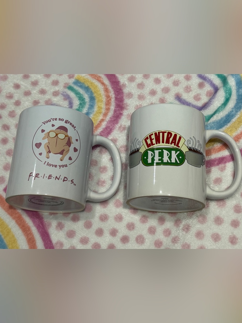 NWOT Friends TV Show Mugs